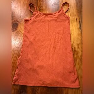 Women's Orange Tank Top